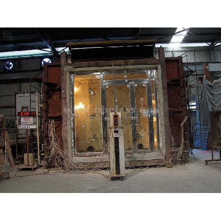 澳標 EI 120 41mm水晶硅防火玻璃系統(tǒng)