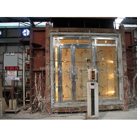 歐標 EI 120 41mm水晶硅防火玻璃系統(tǒng)