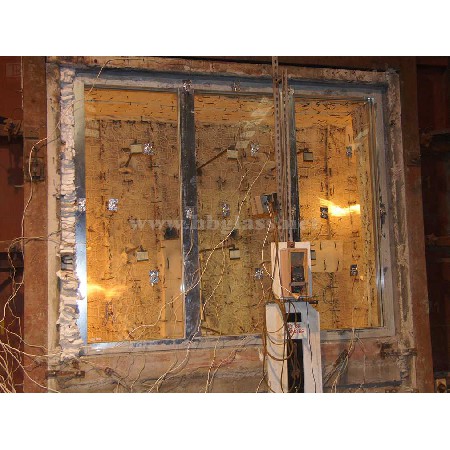 歐標(biāo) EI 180 69mm水晶硅防火玻璃系統(tǒng)